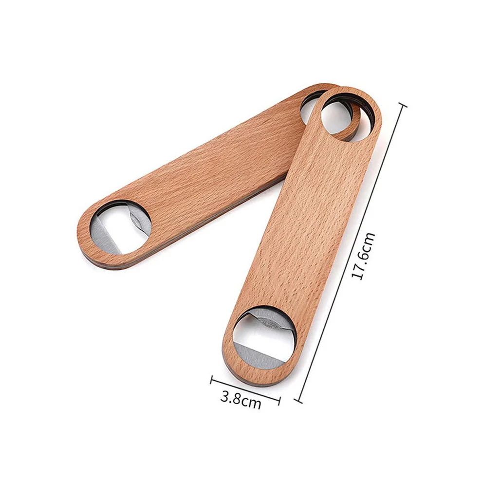 Desfăcător din lemn – robust și elegant, ideal pentru bar și bucătărie